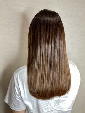 ポンテ 福間店(ponte) 髪質改善カラー