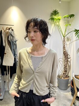 ジャーニー(Journey)の写真/髪質やクセを見極め、扱いやすくてお洒落なパーマに！