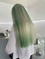 キオク(KIOX)&nbsp;ワンカラー/ブリーチカラー/髪質改善/ハイトーンカラー