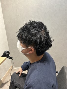 ビオルネ 土気あすみが丘店(VIE.ORNER) メンズパーマ