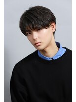 リップス 心斎橋(LIPPS)&nbsp;【シースルーバング】メンズジースルーマッシュ