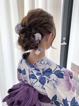 リンクス(Links) ゆるふわシニヨン