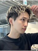 アクティブショートメンズヘアスパイキーショートメンズmen's