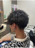メンズパーマ