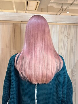 ディアローグ 自由が丘Luz店 guest/2breach/ホワイトピンク【石垣】自由が丘