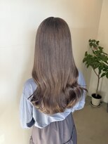 ライリー(riley)&nbsp;透明感グレージュ