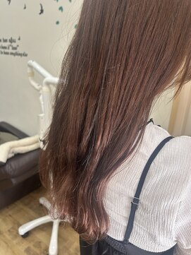 ピンクブラウン