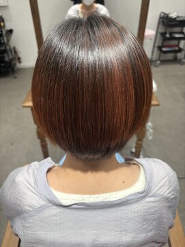 リブ バイ ボクノ(Liv by bokuno) 髪質改善縮毛矯正&トリートメント