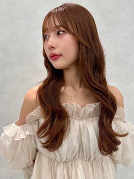 アッシュ 二子玉川店(Ash) レイヤー/くびれヘア/シースルー/デザインカラー/二子玉川