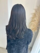 アスティブランシュ(Asti blanche)&nbsp;ブリーチなしで作る赤み消しブルージュ×レイヤーロング/小林