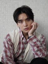 ディッセンバー 神宮前(December)&nbsp;センターパート/ニュアンスパーマ