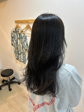 リュタン(LUTIN) LUTIN『カラー＋カット＋超音波トリートメント』