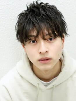 ワゴンバイアフロート(Wagon by afloat)の写真/≪カット+高濃度炭酸クレンジングシャンプー￥6050≫originalのカット技術！好感度◎の清潔感Style★[池袋]