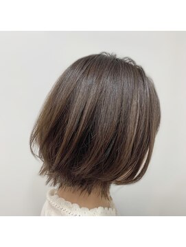 ジエクト ヴィシア(The Ect VIXIA) くびれボブ ボブレイヤー 30代ボブ 大阪ボブ 大人ボブ