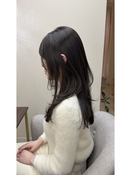 シーテ(Ciete) 【minami】リアル韓国ヘア！ワンカールレイヤー