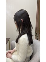シーテ(Ciete) 【minami】リアル韓国ヘア!ワンカールレイヤー