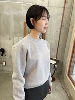 ノイ(noii)&nbsp;ショートボブ/コンパクトショート/ボブ