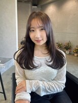 シオヘアーセカンド 西新2号店(Sio.hair 2nd)&nbsp;上品に色づく艶レイヤーで透明感