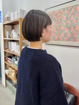 パープル 自由が丘(purple)&nbsp;大人ガーリー/ダークアッシュ/似合わせカット[自由が丘]