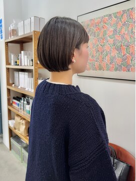 パープル 自由が丘(purple) 大人ガーリー/ダークアッシュ/似合わせカット[自由が丘]