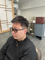 バンデ(Bande) ソフトツイストピンパーマ