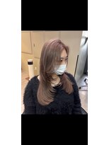 ラピス 横浜(Lapis) Hアッシュベージュシールエクブリーチカラーバタフライレイヤー