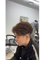 イーラ アメ村店(era) フェザーパーマ