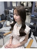 ルル(Lulu)&nbsp;前髪カット/レイヤーカット/ダブルカラー/髪質改善/縮毛矯正