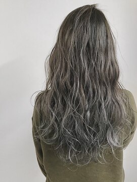 ラフィス ヘアー ステップ 仙台店(La fith hair step) 【La fith】アッシュグレージュ×ナチュラルウェーブ