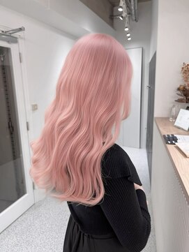 メルトトウキョウ(melt.tokyo) インナーカラー/トリートメント/デザインカラー/ペールピンク