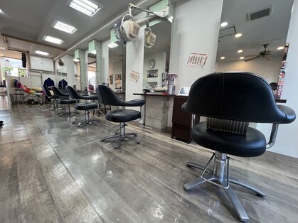 ヘアー ディセ ヴェリノ 美容室(hair di-s'e Verino)の写真