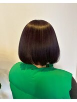 ホワイトストーン WHITE STONE&nbsp;乾かすだけでまとまる◎大人艶ボブ似合わせカット