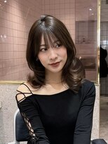 ルームバイシー 新宿(Loom. by Sea)&nbsp;◇◇イメチェン×美髪[ワイドバング/韓国/新宿/顔まわり]