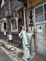 セットサロン マオ(MAO)&nbsp;ルーズで今ぽい新日本髪