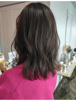 コンチネンタルヘア(continental hair)の写真/【新規★ALL Menu20%オフ】髪にも地球にも優しい、本物のオーガニックカラー♪真の美しさ、美髪を貴方に。