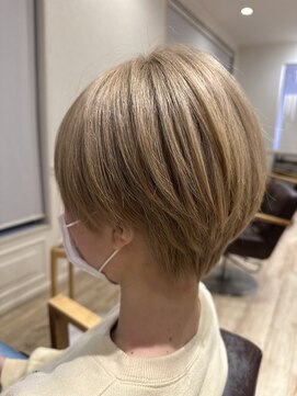 ヘアーサロン リアン 熊谷2号店(hair salon Rien) ホワイトベージュカラー