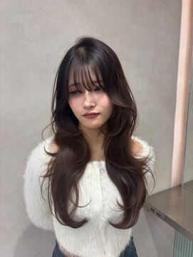 ロンド マーレ 天神大名店(Lond mare) 大人ガーリー/似合わせカット/ミディアムレイヤーカット