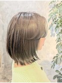 外ハネボブ