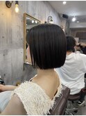 【amule hair eta】ぱつっとボブスタイル