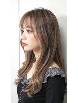 アーツ 茅ヶ崎(arts)&nbsp;髪質改善20代30代40代前髪あり前髪なし縮毛矯正ロングレイヤー