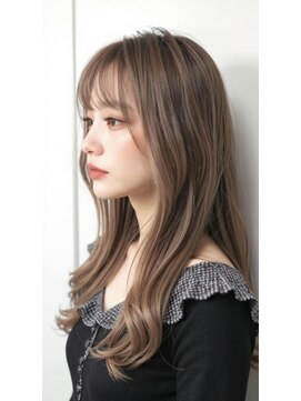 アーツ 茅ヶ崎(arts) 髪質改善20代30代40代前髪あり前髪なし縮毛矯正ロングレイヤー