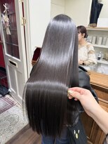 ジーテ 渋谷(gite) ツヤ髪×ピチキュアトリートメント「渋谷/髪質改善/縮毛矯正」