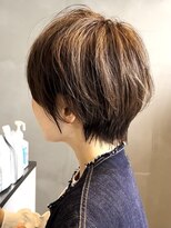 ビュートヨナカ(VIEW TOYONAKA) 【30代40代】大人女性大人気くびれショート/カジュアル