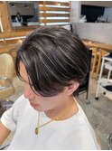 立川でmen's白髪ぼかしはお任せ下さい【立川men'sハイライト】