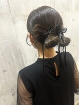ソルト(Salt)&nbsp;ツインカチモリ×リボン