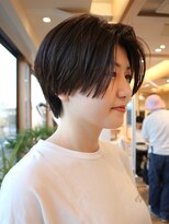 ビュートリアム 鎌倉小町(BEAUTRIUM) ハンサムショート/ショートカット/BEAUTRIUM鎌倉小町 長嶺舞唯