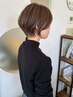 【新規】似合わせカット＋泡トリートメント（ナノスチーム付）￥9020 → ￥7200
