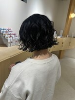 ニール シトロン 名古屋 伏見 丸の内(NEELU citron) 【NEELU_yuna】ボブパーマ