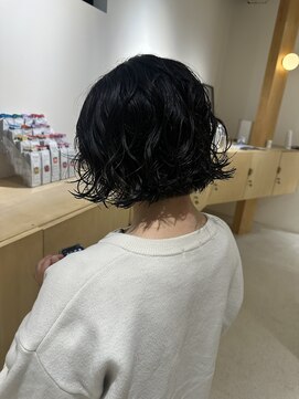 ニール シトロン 名古屋 伏見 丸の内(NEELU citron) 【NEELU_yuna】ボブパーマ