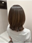 大人ミディ｜ナチュラルくびれヘア 30代40代50代
